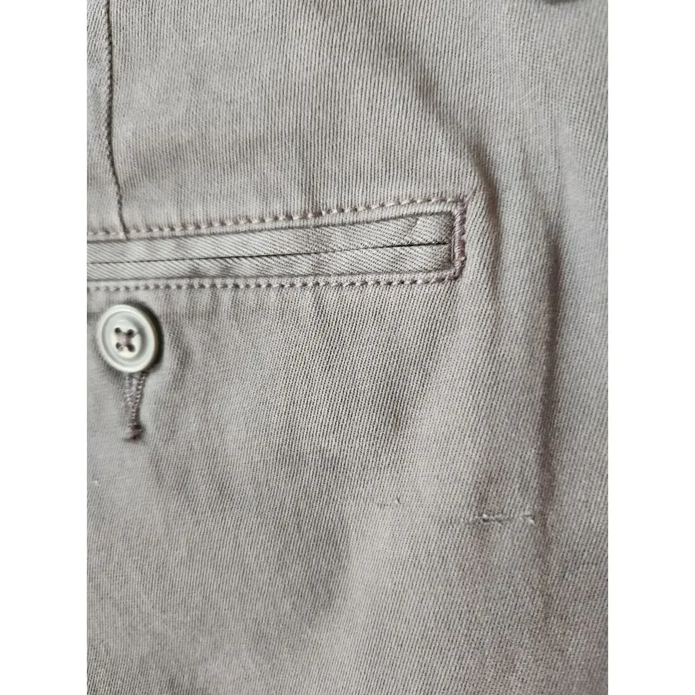 NWOT J. Crew Men's 770™ Straight-Fit Stretch Chino Pant Green 34/30 *Flaw